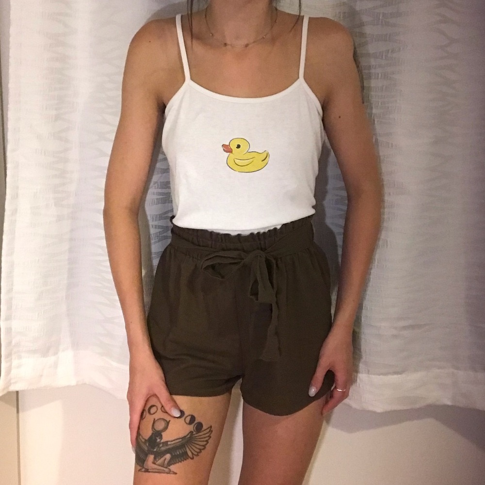 Rubber Duck Tank top